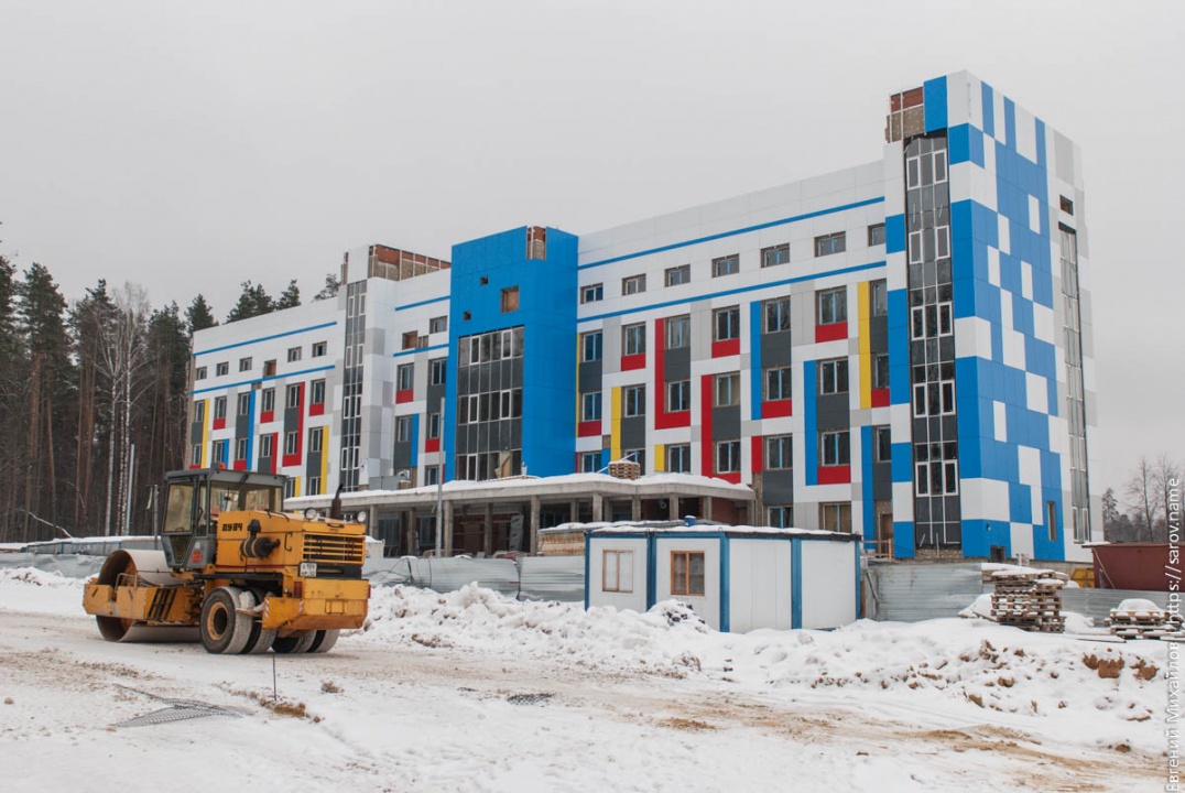 Дорога к детской поликлинике - 01.jpg